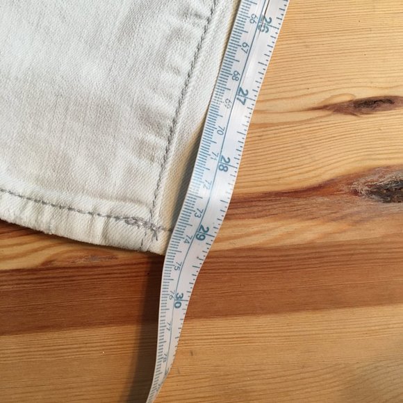 2 Pairs Distressed Ripped Comfy Mom Stretch Jeans - Picture 7 of 16